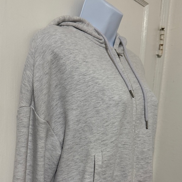 Garage Heather Gray Zip-Up Hoodie - Picture 4 of 16